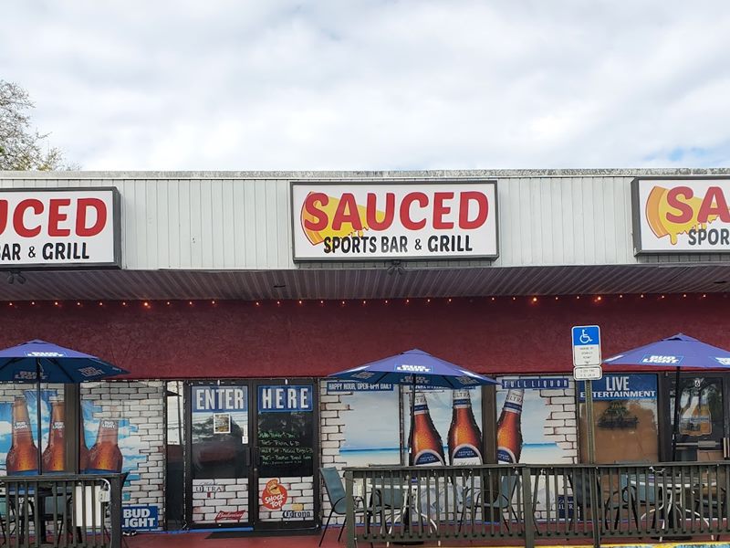 Sauced Sports Bar exterior