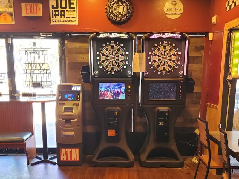 Sauced Sports Bar interior