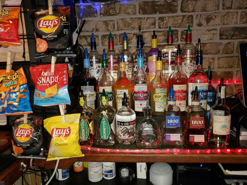 Sauced Sports Bar food